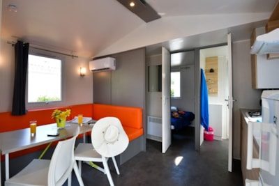 Mobile home Ohara Pyrénées 2 bedrooms, Air conditioning, TV — 2