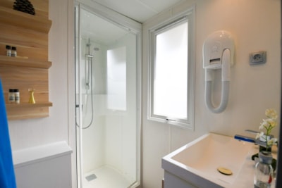 Mobile home Ohara Pyrénées 2 bedrooms, Air conditioning, TV — 5