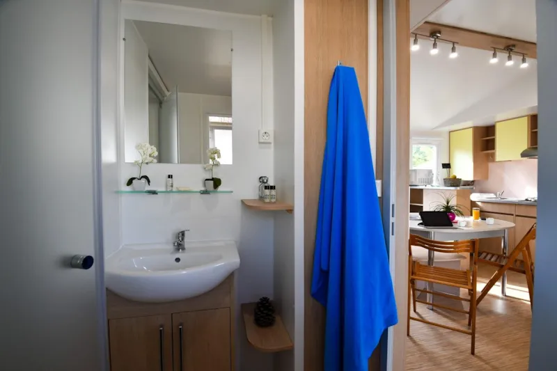 Mobil Home Family 4 Chambres, Climatisation, Tv, Lave Vaisselle