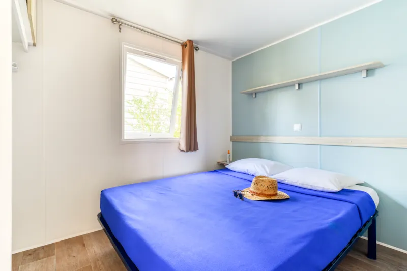 Mobil Home Pyrénées 2 Chambres, Climatisation, Tv