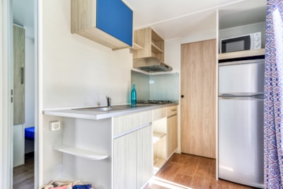 Mobile home Pyrénées  2 bedrooms, Air conditioning, TV — 5