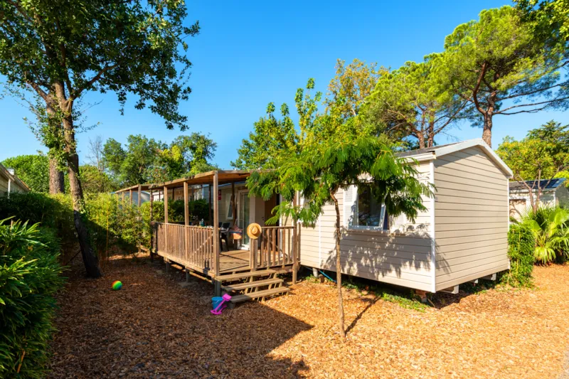 Mobil Home Evolution 3 Chambres, Climatisation, Tv