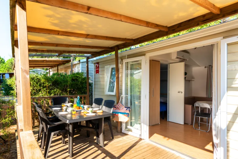 Mobil Home Evolution 3 Chambres, Climatisation, Tv