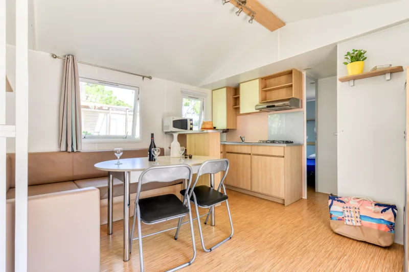 Mobil Home Evolution 3 Chambres, Climatisation, Tv