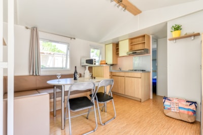 Mobile home Evolution 3 bedrooms, Air conditioning, TV — 3