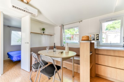 Mobile home Evolution 3 bedrooms, Air conditioning, TV — 5