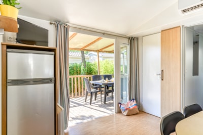 Mobile home Evolution 3 bedrooms, Air conditioning, TV — 6