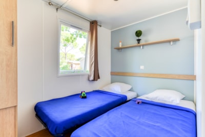Mobile home Evolution 3 bedrooms, Air conditioning, TV — 8