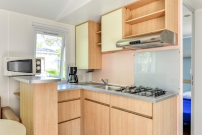Mobile home Evolution 3 bedrooms, Air conditioning, TV — 4