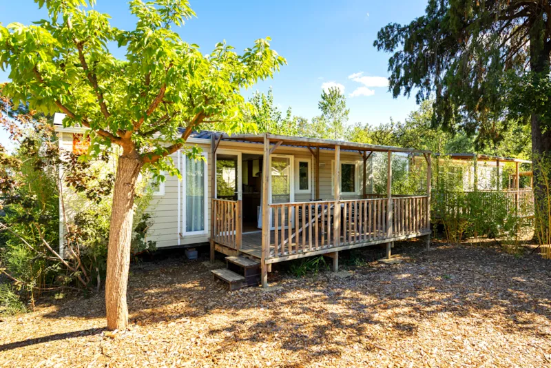 Mobil Home Family 4 Chambres, Climatisation, Tv, Lave Vaisselle