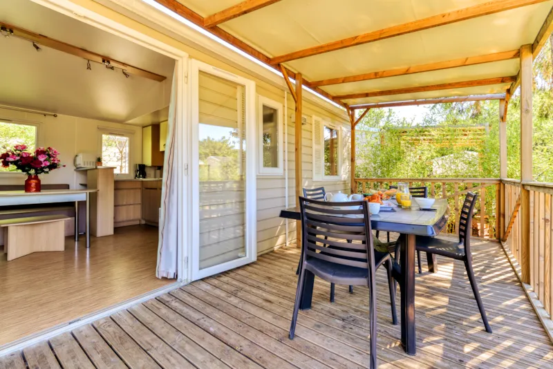 Mobil Home Family 4 Chambres, Climatisation, Tv, Lave Vaisselle