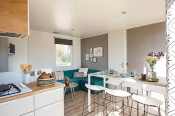 Mietunterkunft - Mobilheim Raoul - 38M² - 3 Zimmer - Capfun - Camping Le Val D'Authie