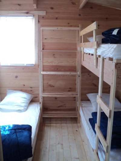 Wooden Chalet 23m² with private facilities