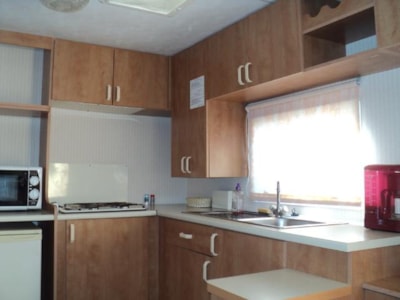 Mobil-Home 21m² / 2 bedrooms - sheltered terrace (Sunday)