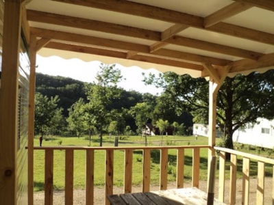 Mobil-Home 21m² / 2 bedrooms - sheltered terrace (Sunday)