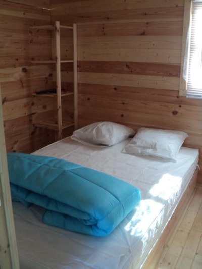 Chalet 23m² - without toilet blocks