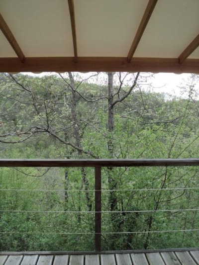 Wooden Chalet 23m² with private facilities