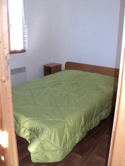 Wooden Chalet 35m² with private facilities