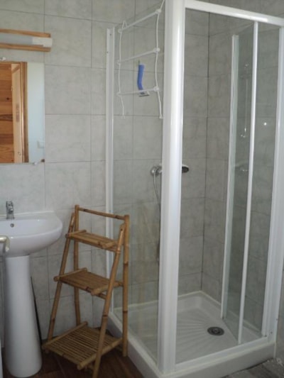 Wooden Chalet 35m² with private facilities