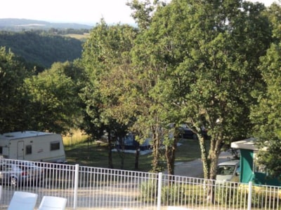 Pitch (car + caravan/tent)