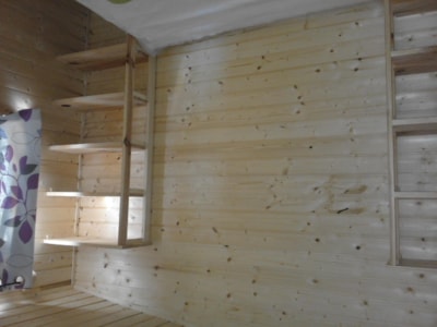 Chalet 23m² - without toilet blocks