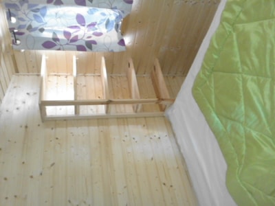 Chalet 23m² - without toilet blocks