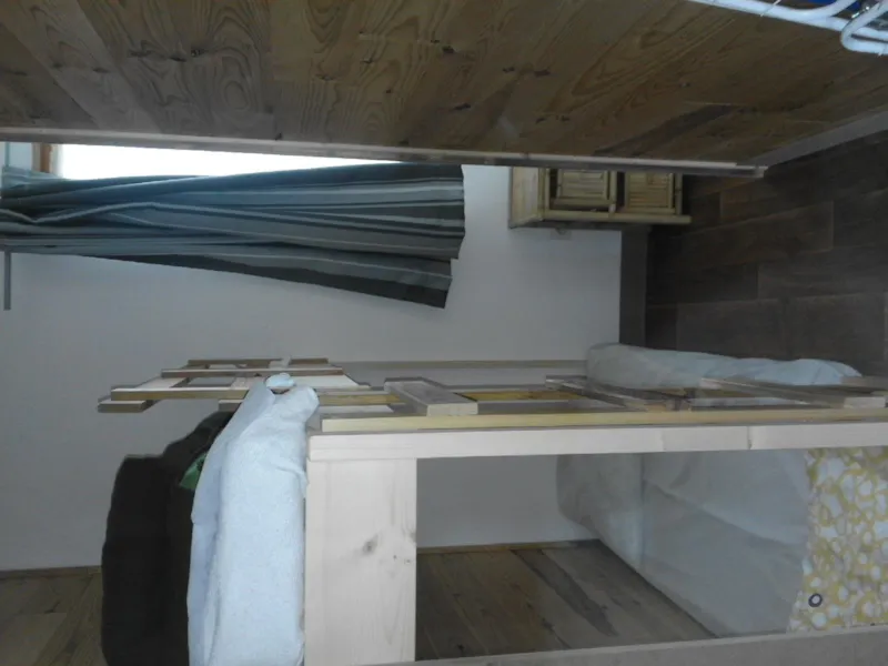 Grand Chalet Bois 35M² Lascaux Quercy Avec Sanitaires