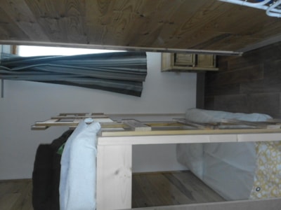 Wooden Chalet 35m² with private facilities