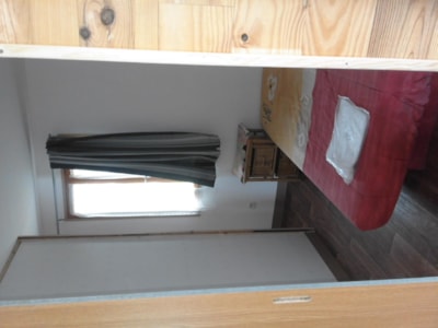 Wooden Chalet 35m² with private facilities