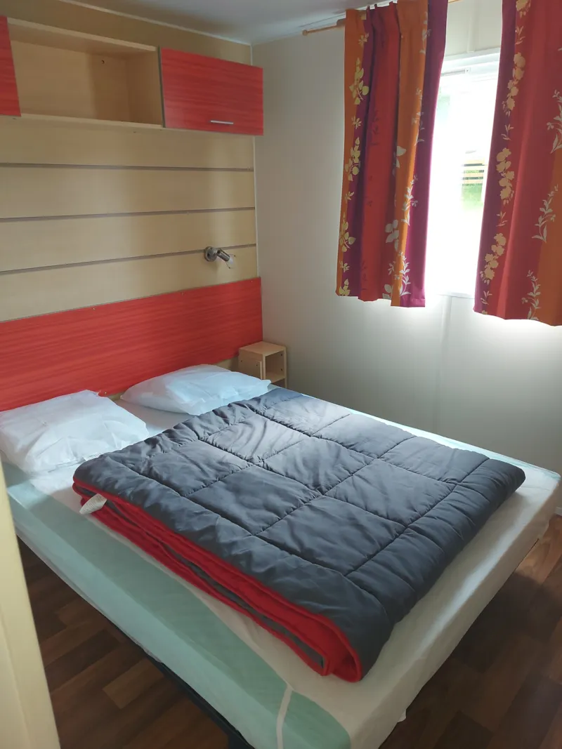 Mobil-Home Occitanie 3 Chambres 6 Places