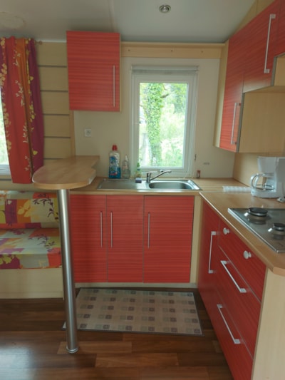 MOBIL-HOME OCCITANIE 3 CHAMBRES 6 PLACES
