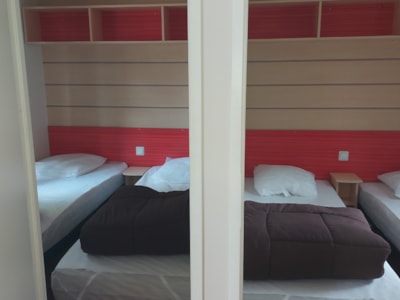 MOBIL-HOME OCCITANIE 3 CHAMBRES 6 PLACES