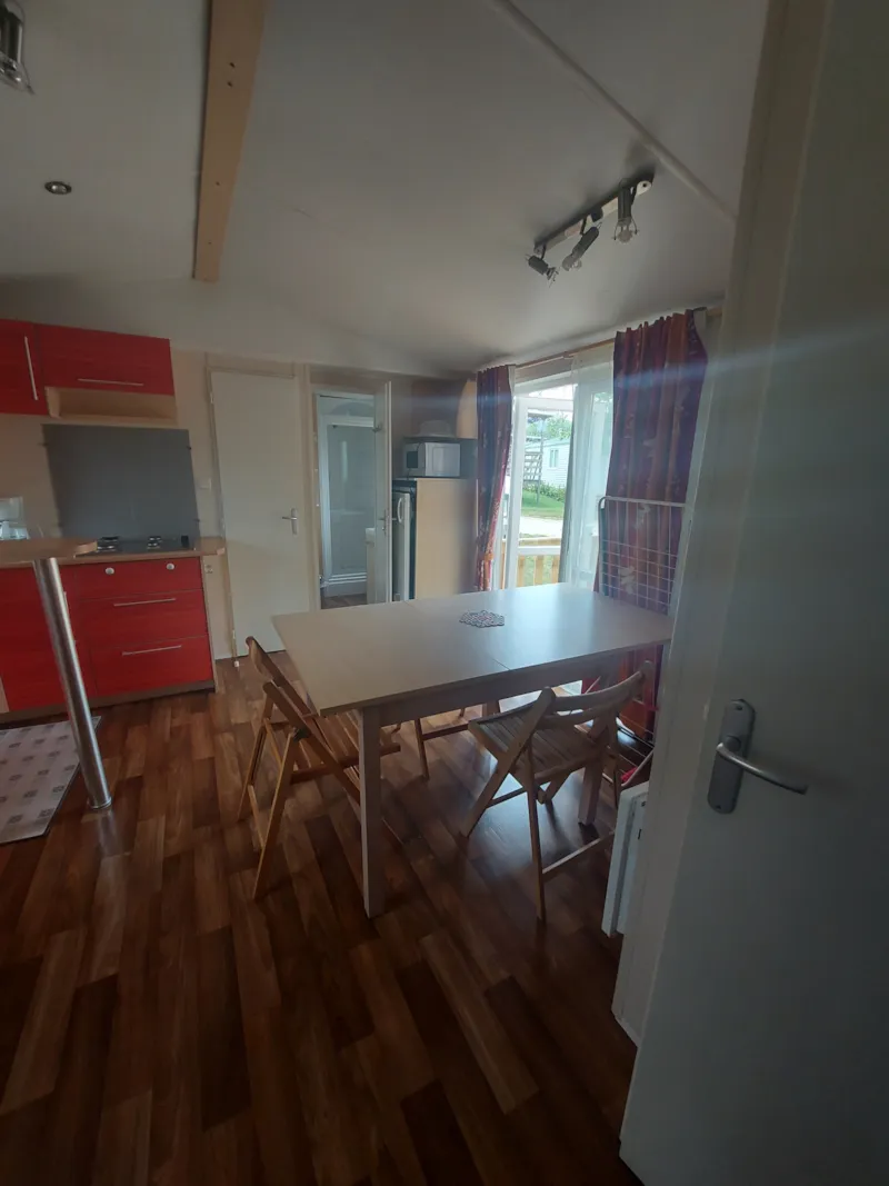 Mobil-Home Occitanie 3 Chambres 6 Places