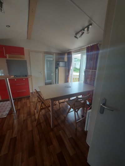 MOBIL-HOME OCCITANIE 3 CHAMBRES 6 PLACES