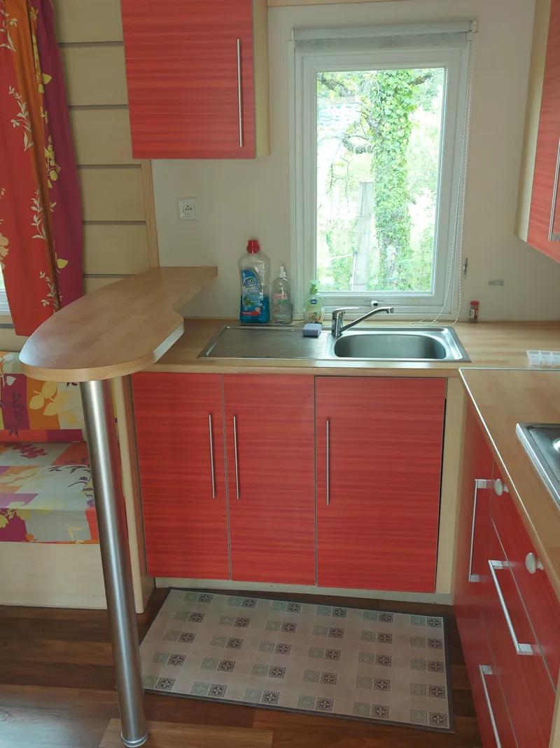 Mobil-Home Occitanie 3 Chambres 6 Places