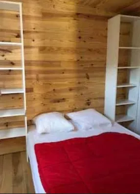 Chalet Bois 31M2 Rocamadour 3 Chambres 6 Pl Avec Sanitaires Du Dimanche Au Dim