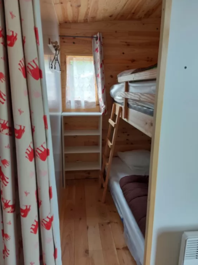 Wooden chalet 31m2 ROCAMADOUR