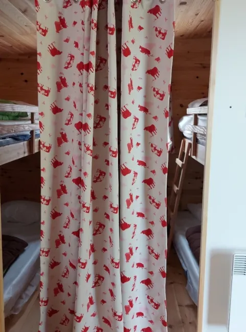 Chalet Bois 31M2 Rocamadour 3 Chambres 6 Pl Avec Sanitaires Du Dimanche Au Dim