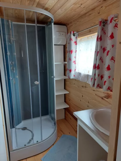 Wooden chalet 31m2 ROCAMADOUR