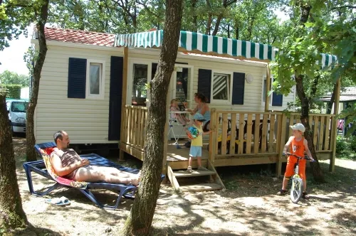 Accommodation - Mobil-Home Resort - image n°3 - Capfun - Domaine Le Grand Lierne
