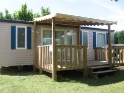 Mietunterkunft - Mobilheim Resort - Capfun - Domaine Le Grand Lierne