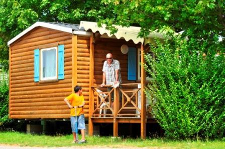 Accommodation - Mobil-Home Habana - Capfun - Domaine Le Grand Lierne