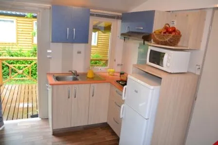 Location - Mobil-Home Habana - image n°3 - Capfun - Domaine Le Grand Lierne
