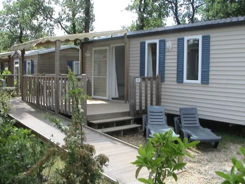 Location - Mobil-Home Sun Life - image n°1 - Capfun - Domaine Le Grand Lierne