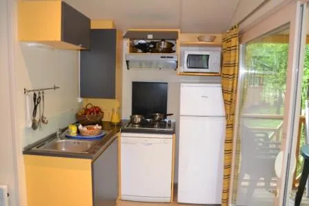 Location - Mobil-Home Habana Top Presta - image n°2 - Capfun - Domaine Le Grand Lierne