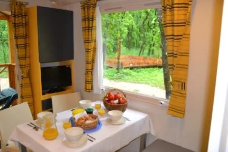 Location - Mobil-Home Habana Top Presta - image n°3 - Capfun - Domaine Le Grand Lierne