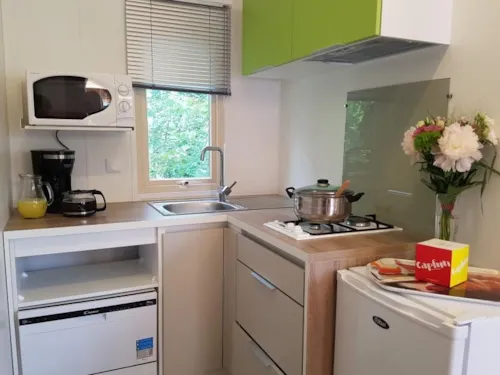 Location - Mobil-Home Mini Habana Duo - image n°3 - Capfun - Domaine Le Grand Lierne