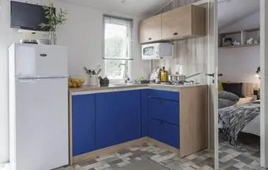 Location - Mobil-Home Tribu + Top Presta - image n°3 - Capfun - Domaine Le Grand Lierne