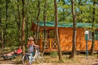 Location - Mobil-Home Habana Top Presta - image n°1 - Capfun - Domaine Le Grand Lierne