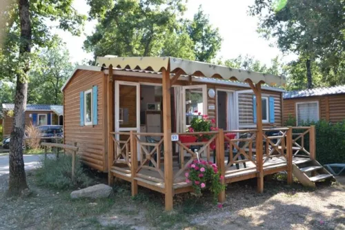 Location - Mobil-Home Sun Top Presta - image n°2 - Capfun - Domaine Le Grand Lierne